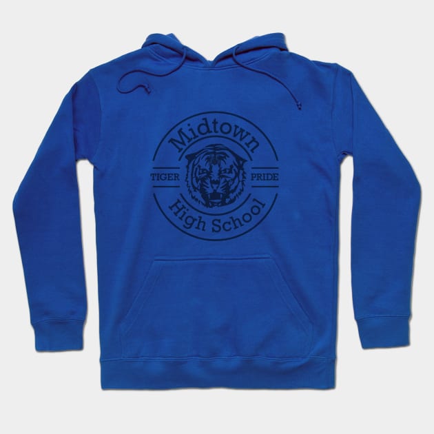 Midtown High School Hoodie by Heyday Threads